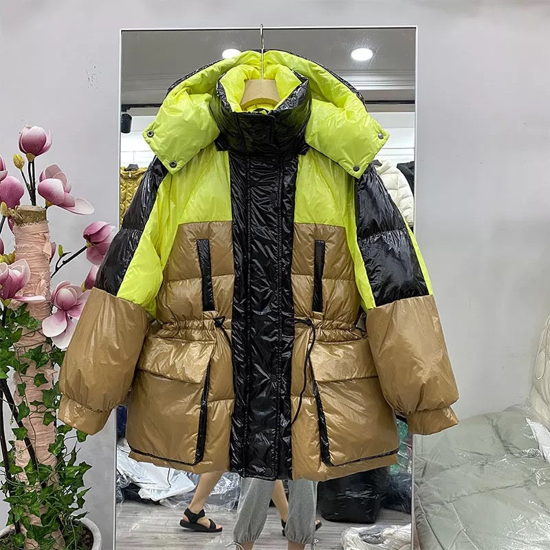 Submission Puffer Coat