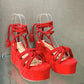 Sunny Escapes Sandal
