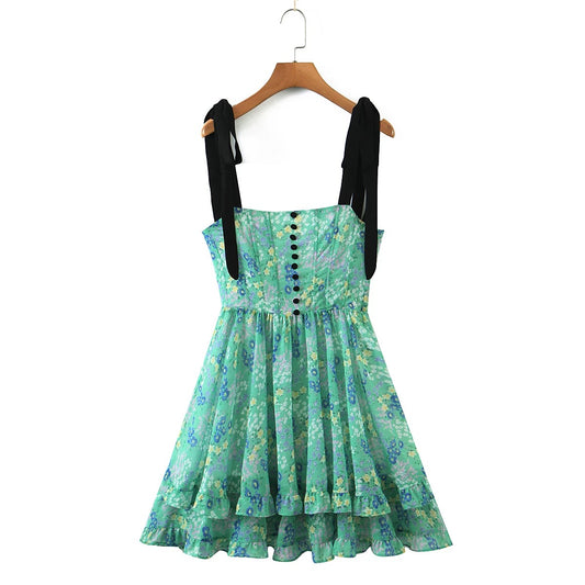 Mystic Lover Mini Dress