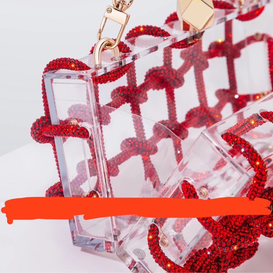 Hustlers Ball Clutch