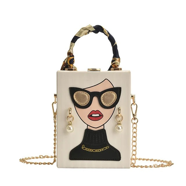 My Lady Box Handbag