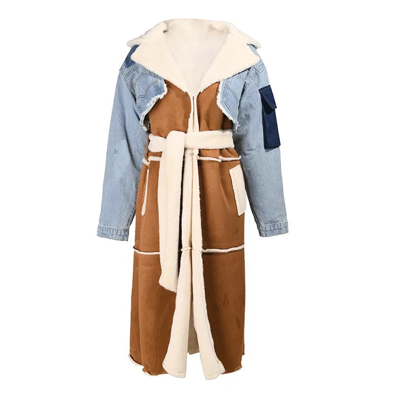 Fall Evenings Trench Coat