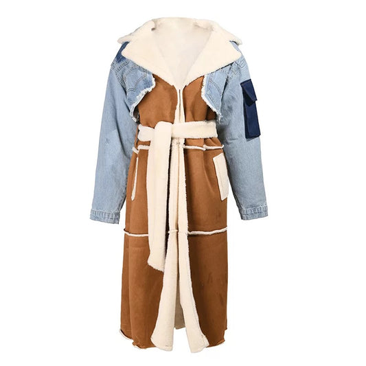 Fall Evenings Trench Coat