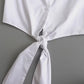 Business and Pleasure Crop Top
