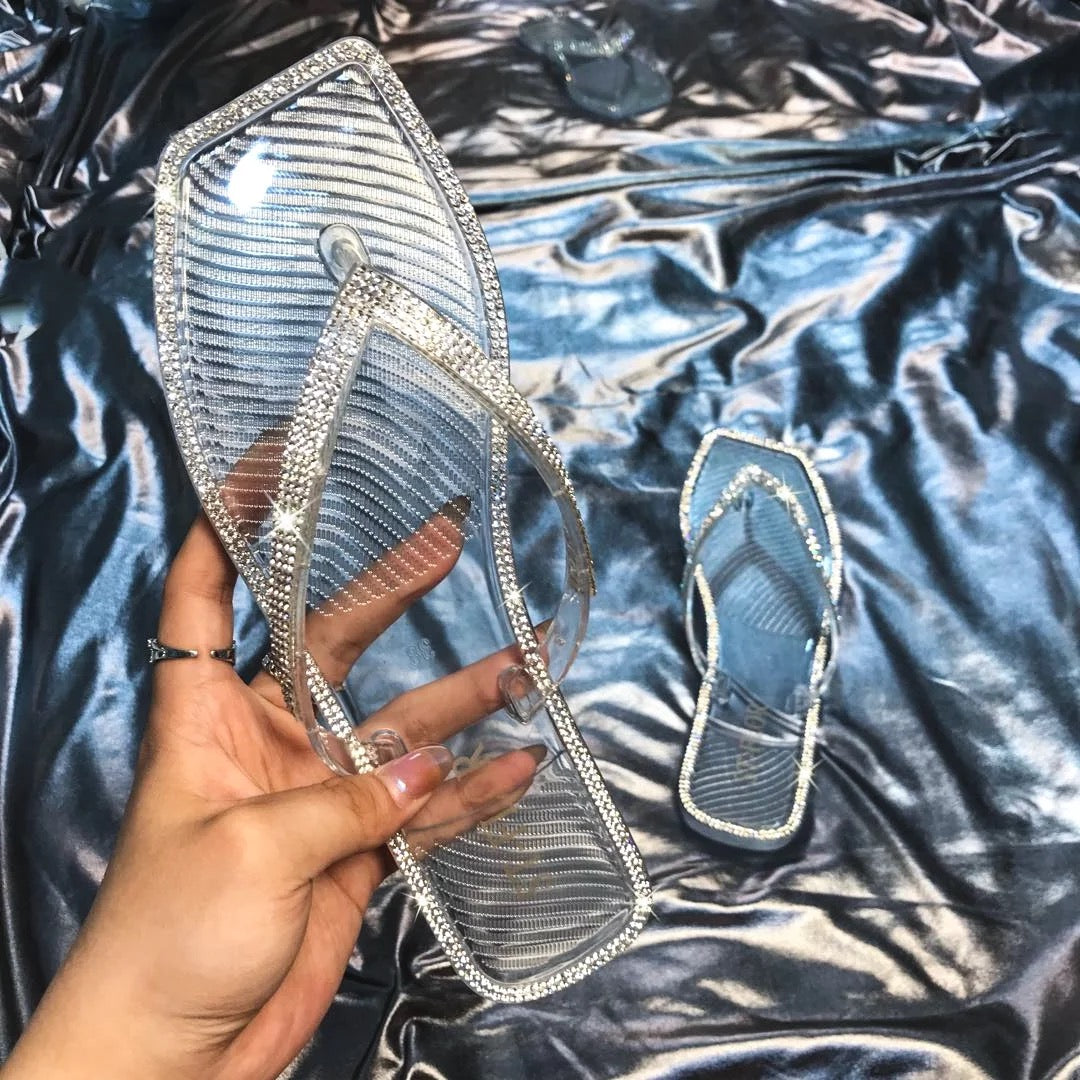 Chanell Bling Sandal