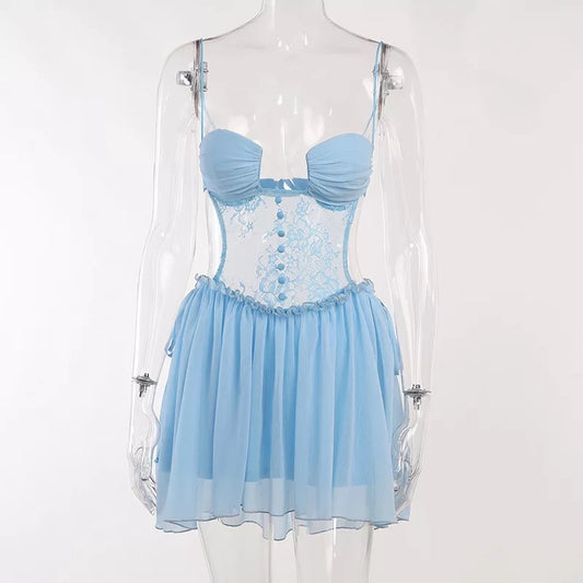 Risky Fairy Mini Dress