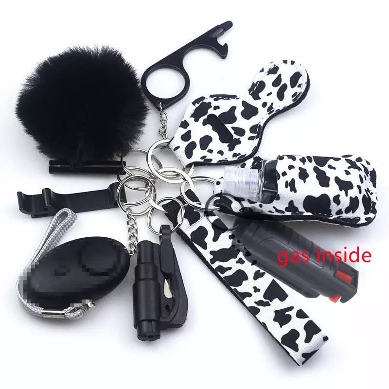 Defense Bae Keychain Set