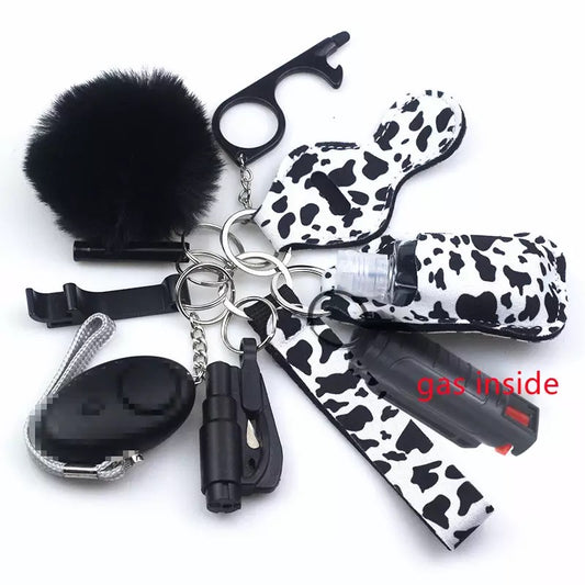 Defense Bae Keychain Set