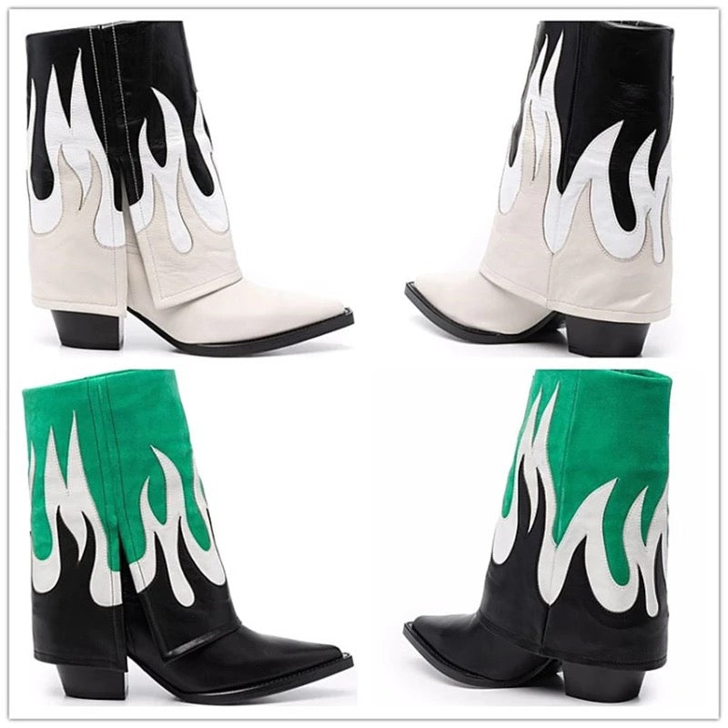 Ride The Bull Booties