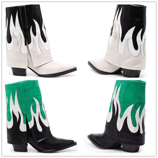 Ride The Bull Booties
