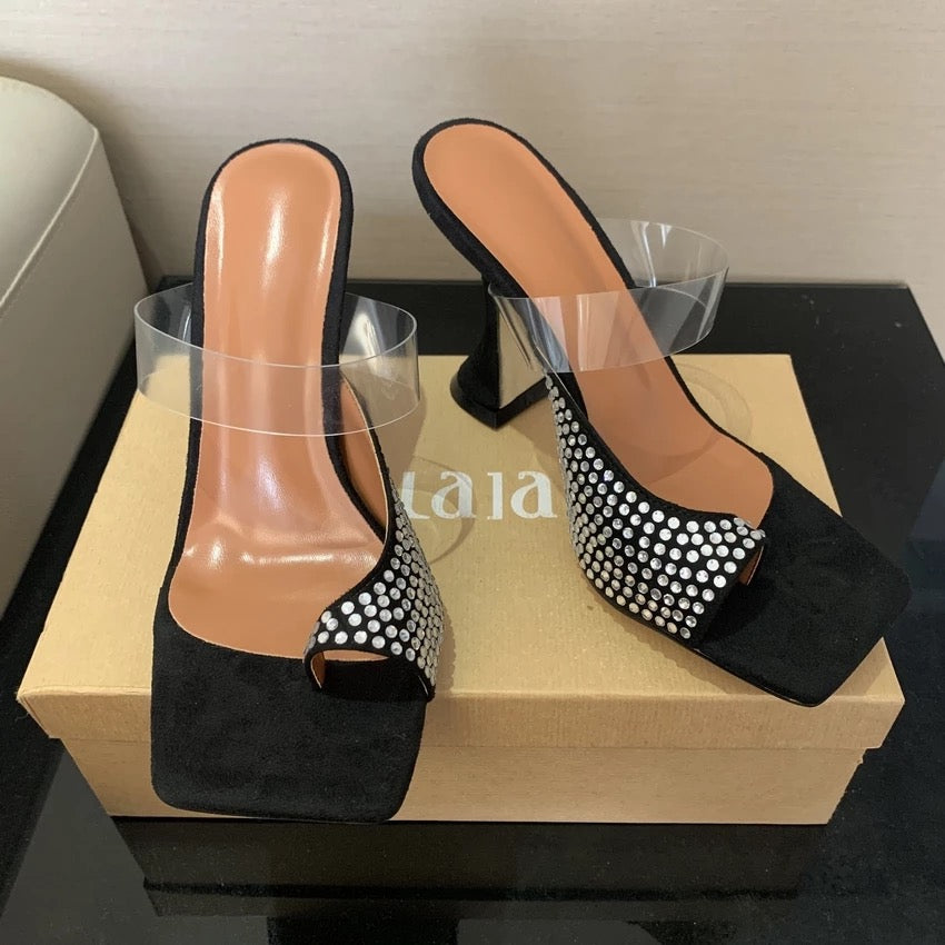 Hunting Fashion Mules
