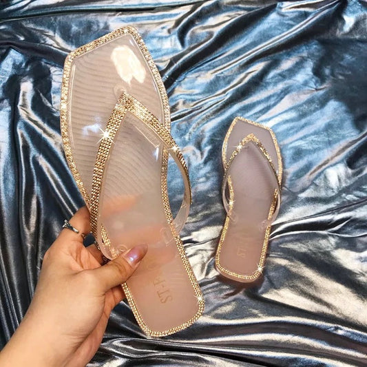 Chanell Bling Sandal