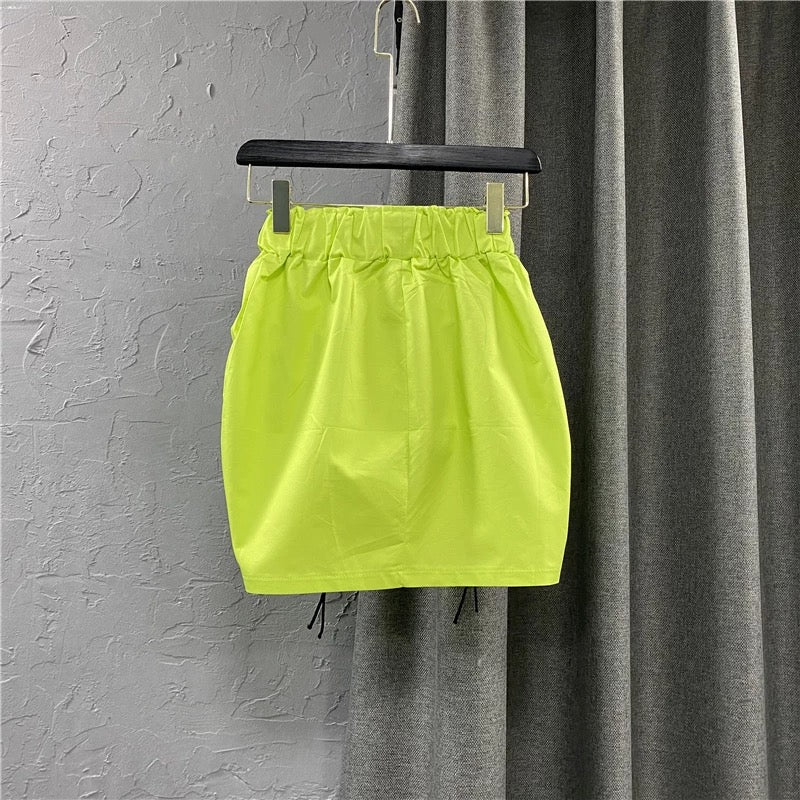 Laffy Taffi Mini Skirt
