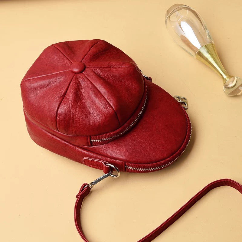 Fitted Cap Handbag