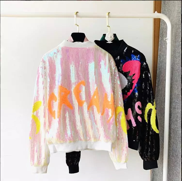 Winners Circle Bomber Jacket