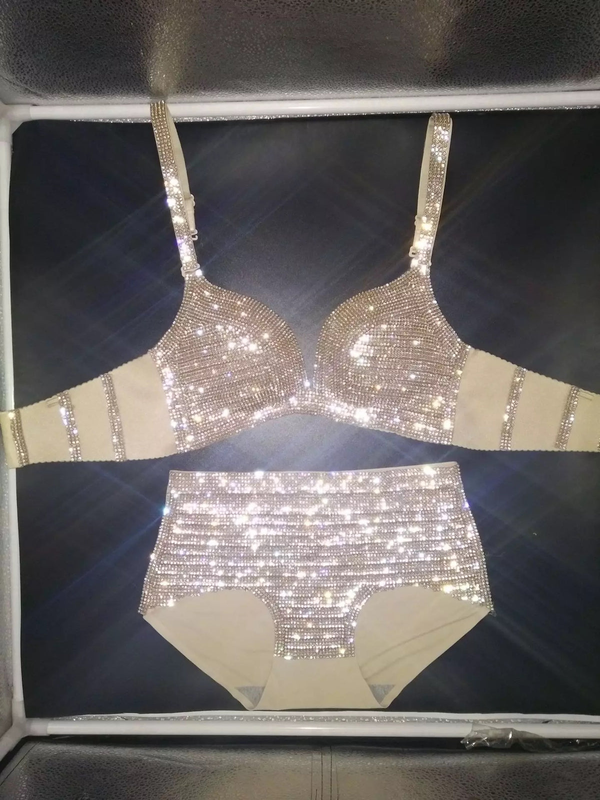 'Flewed Out’ Bling Bikini