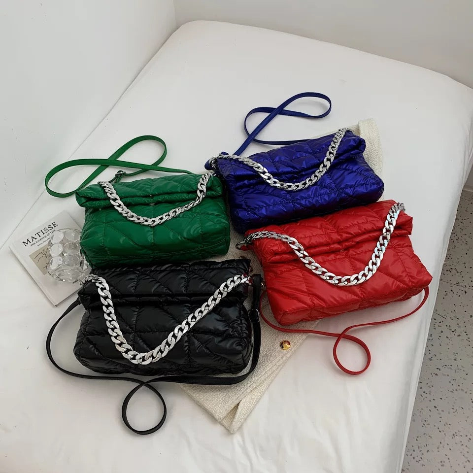 Cher Quilted Handbag