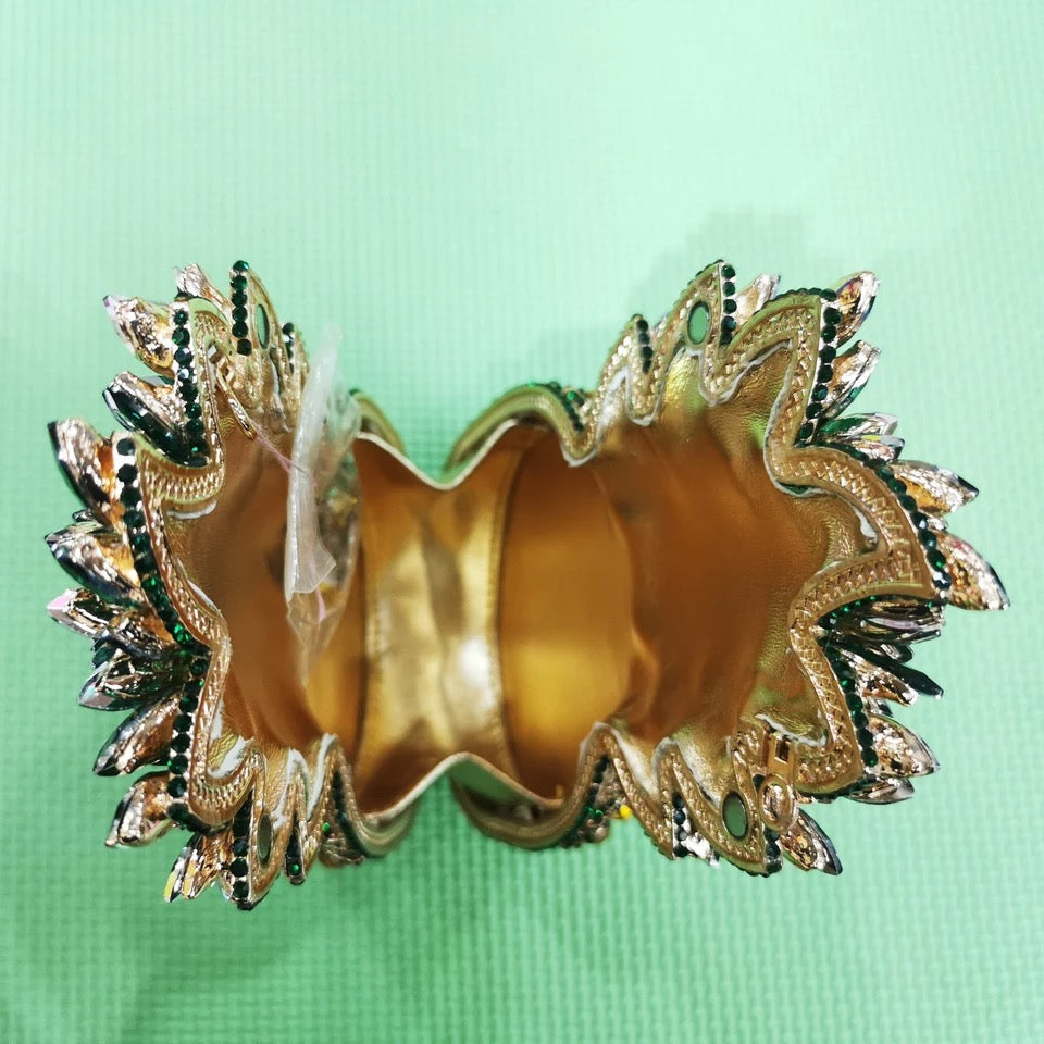 Pineapple Bling Purse