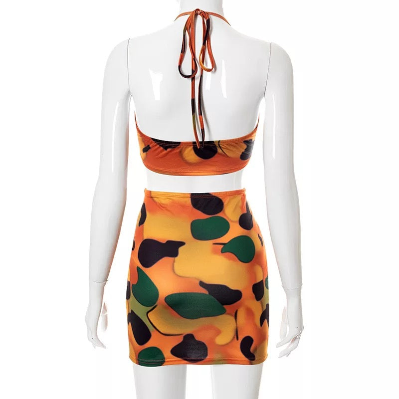 Jungle Jane cutout dress