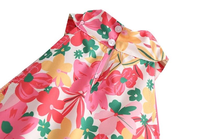 Tea Party Mini Dress