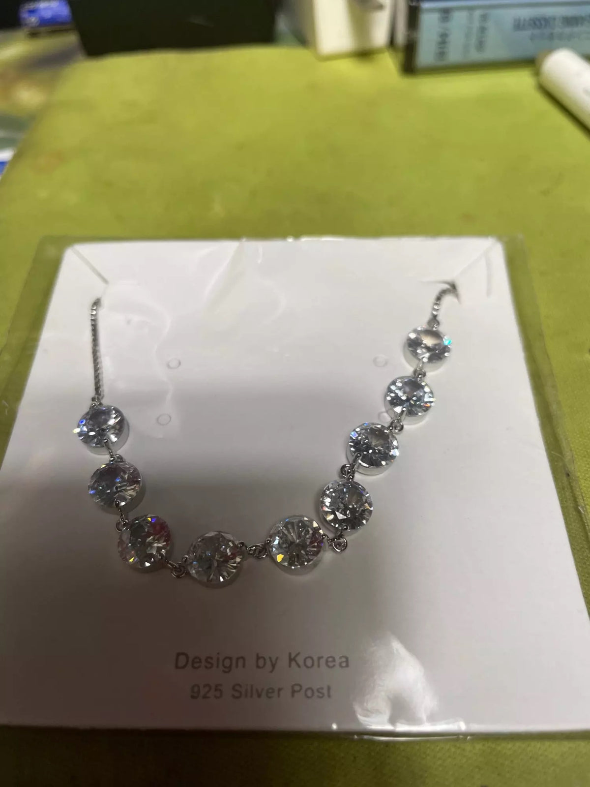 Diamonds are Forever Bracelet