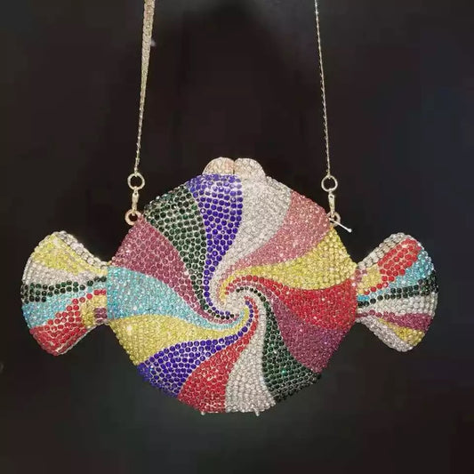 Candy Land Bling Bag