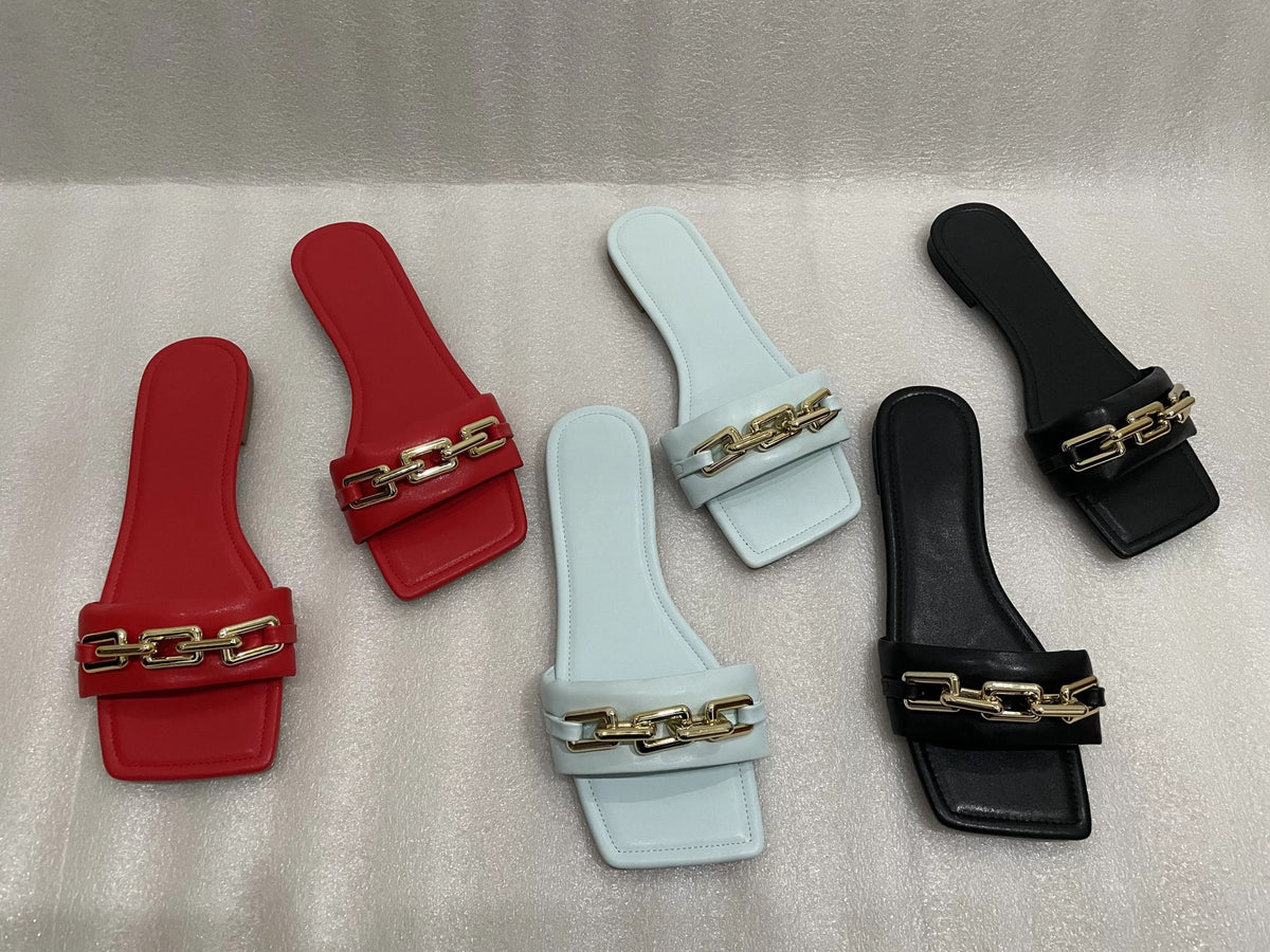 Vanessa Square Toe Sandal