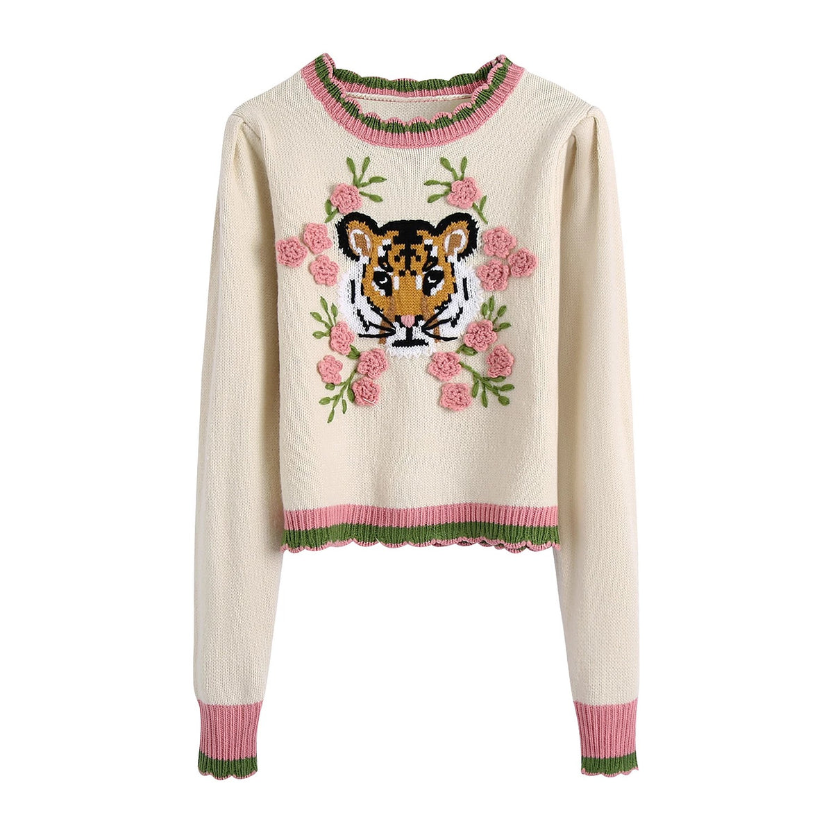 Ferocious Foxy Sweater