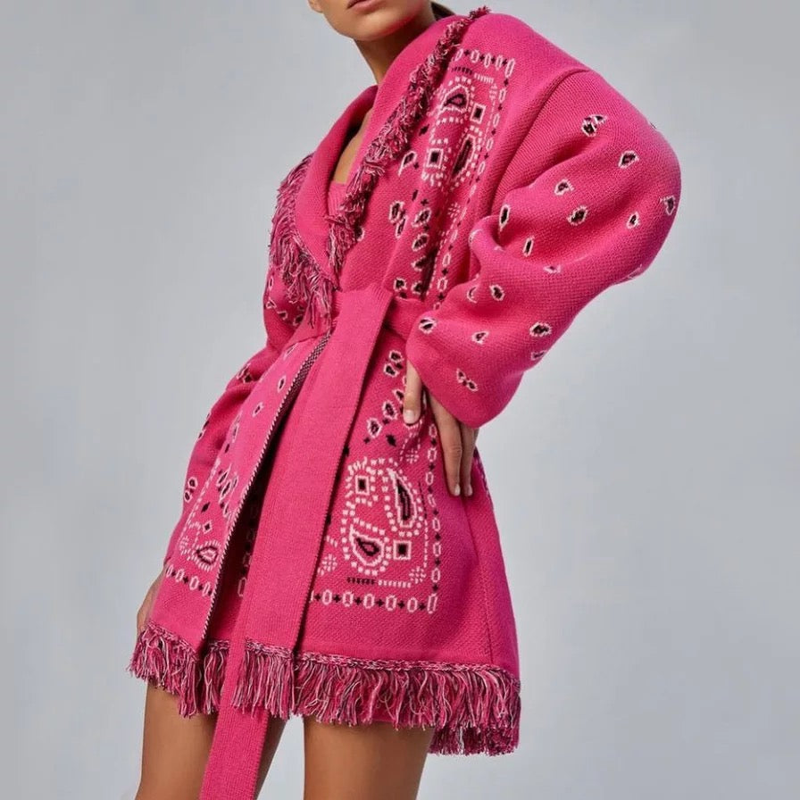 Live in LA Cardigan Dress