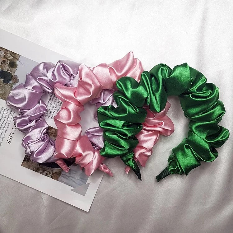 Scrunchy Headband (New Style)