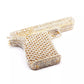"Stay Strapped" Iced Out Gun Crossbody