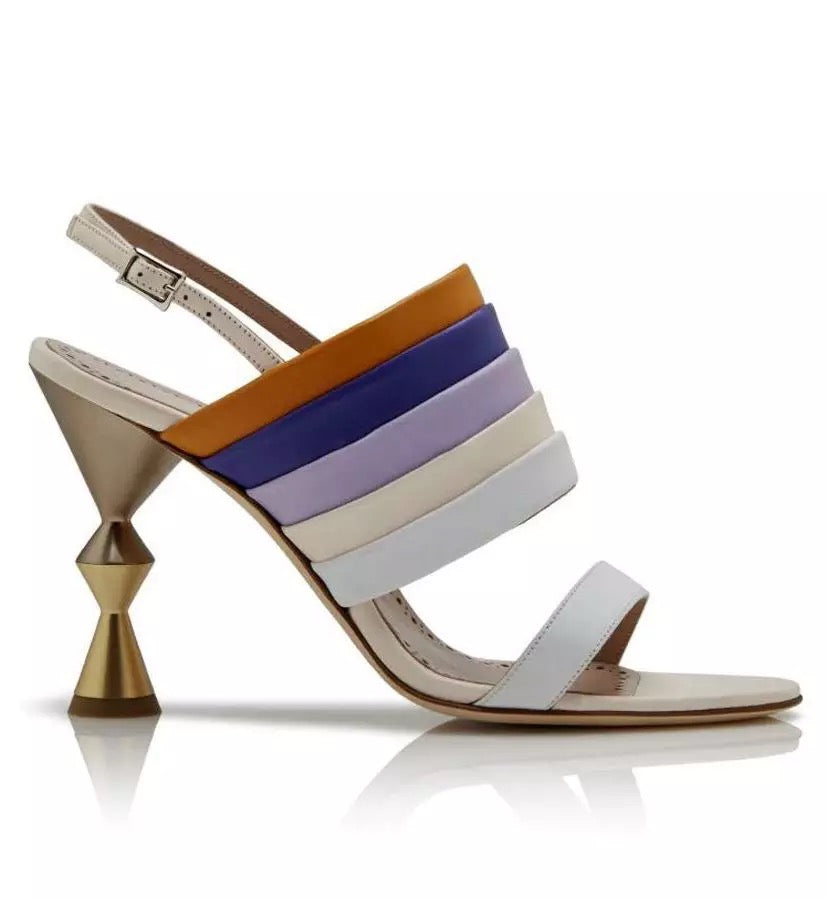 Human Nature Heel Sandals