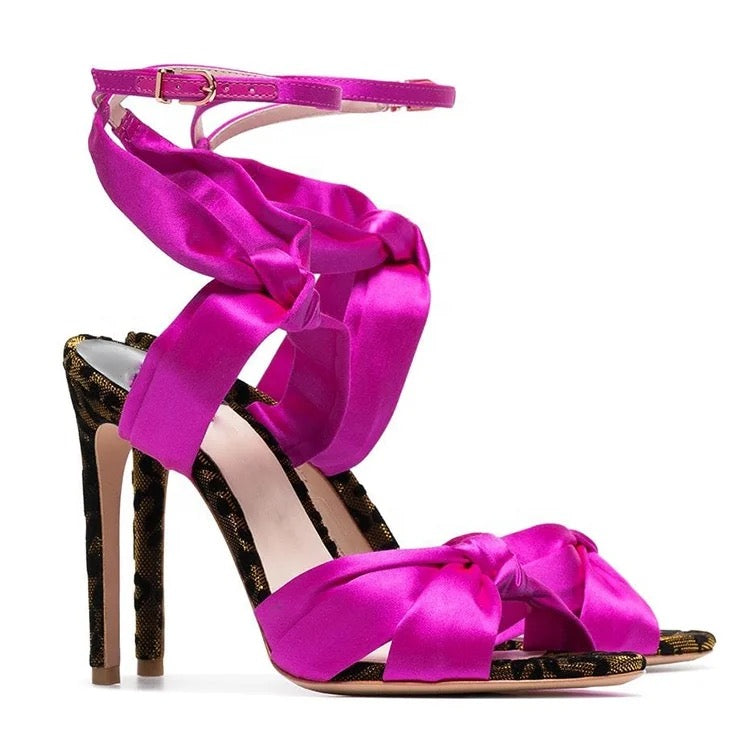 Cierra Heeled Sandals