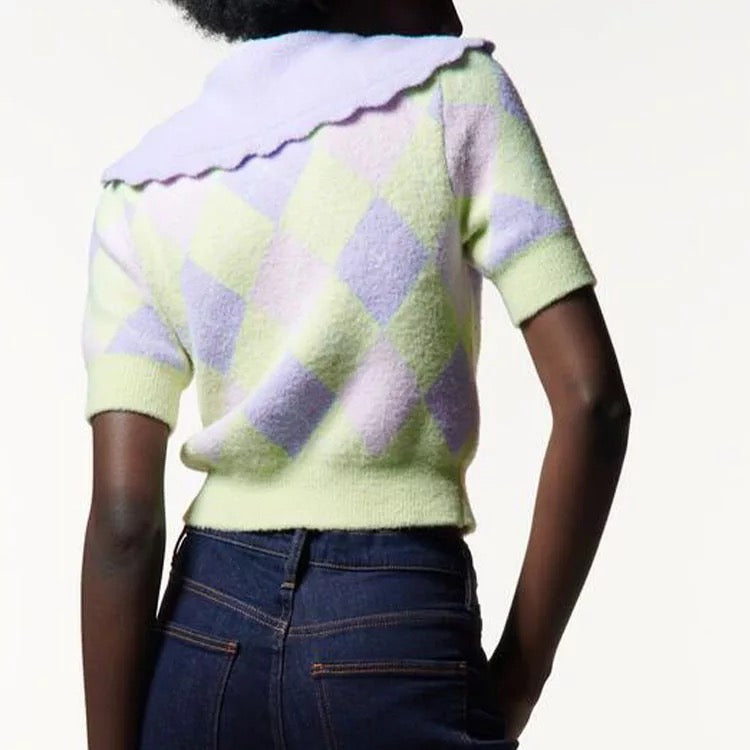 Mary Had A Little Lamb Sweater