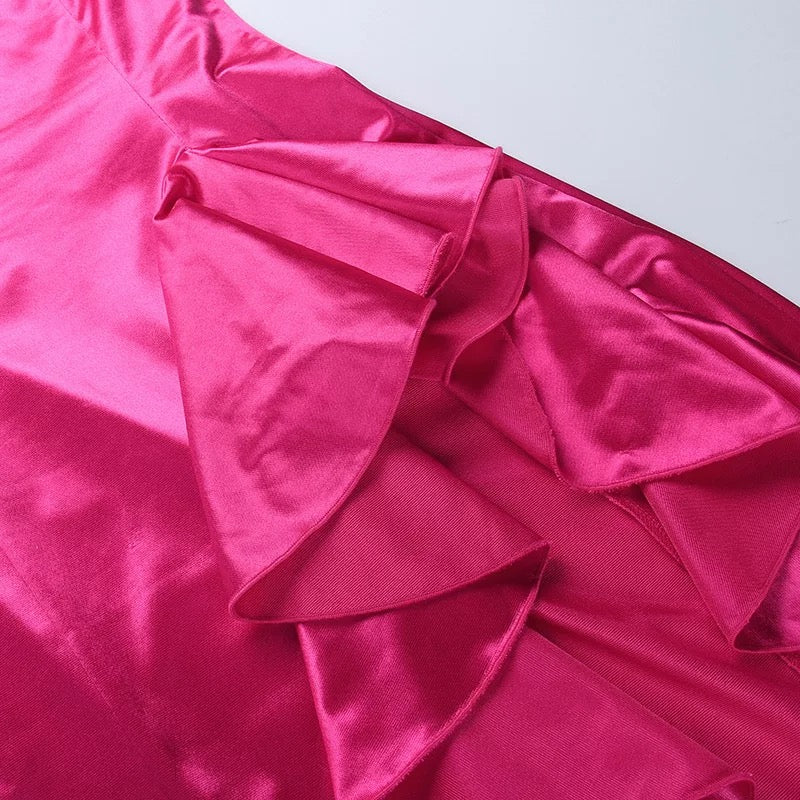 Sweet Seduction Ruffle Dress