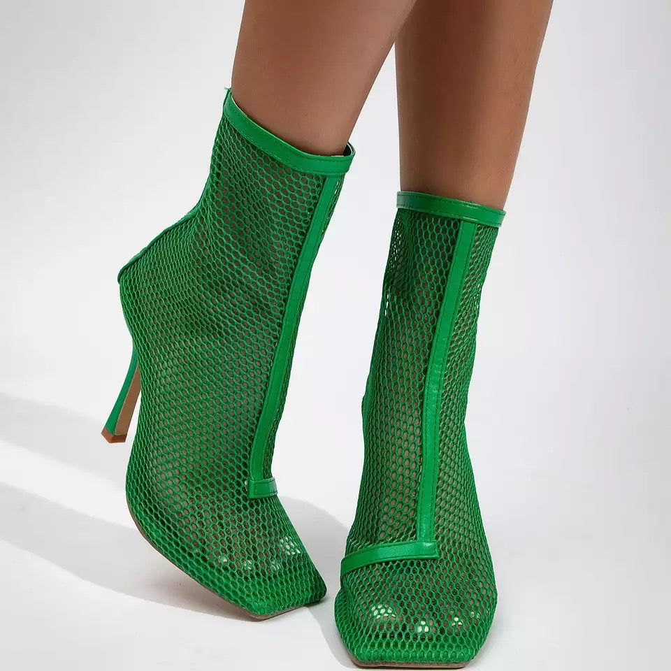 Betty Netty Booties