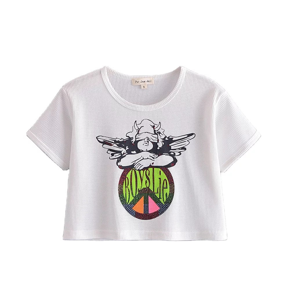 Boys Lie Crop Top