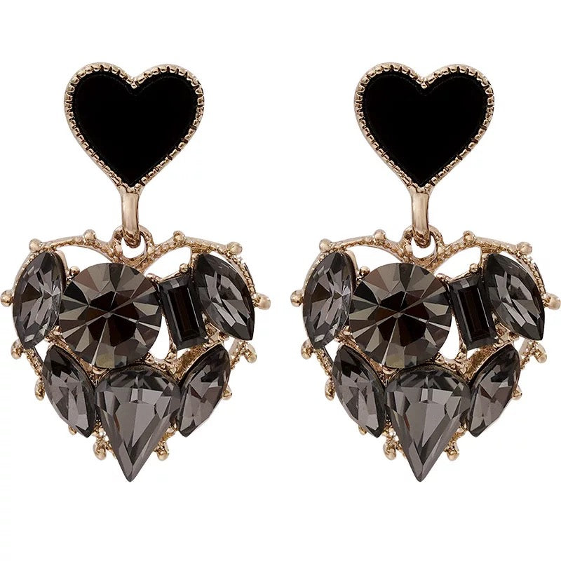 Love Wins Studded Earrings