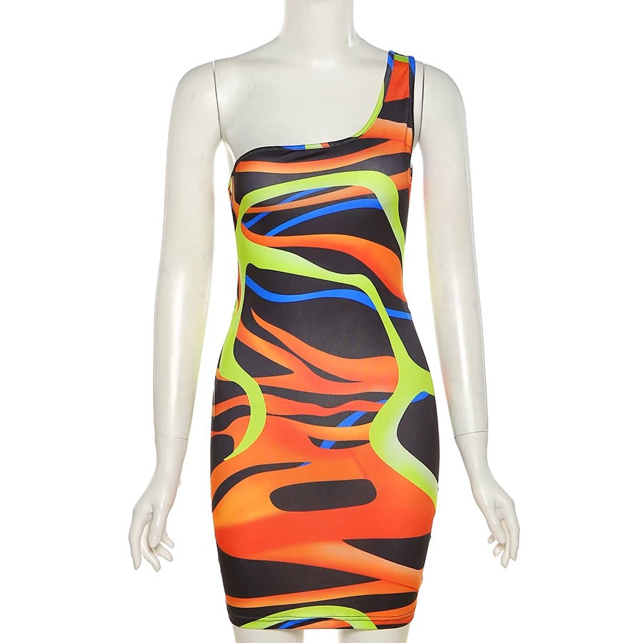 Skylior Mini Dress