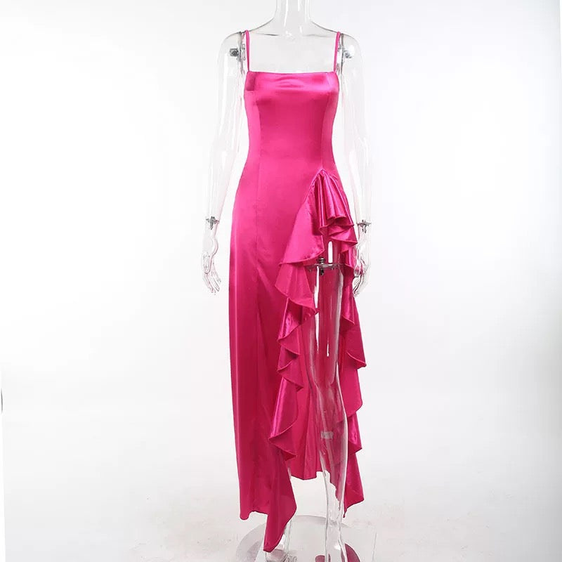 Sweet Seduction Ruffle Dress