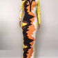 Sunset Bodycon Dress