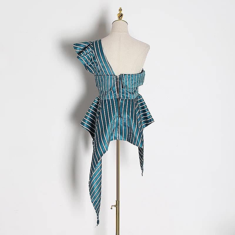 Spring for me Peplum Top