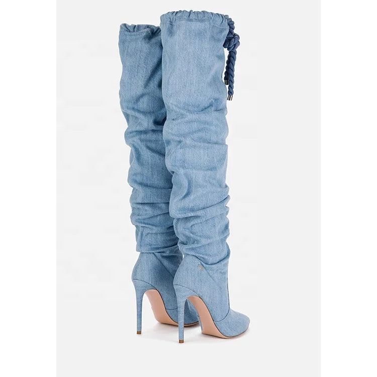 Rochelle Denim Boot