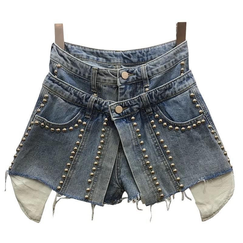 Beatrice Denim Shorts