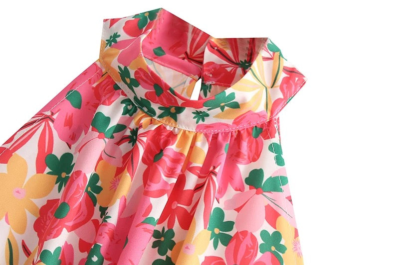 Tea Party Mini Dress
