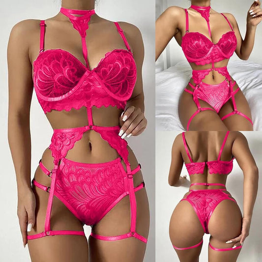 Julissa 3 piece lingerie set