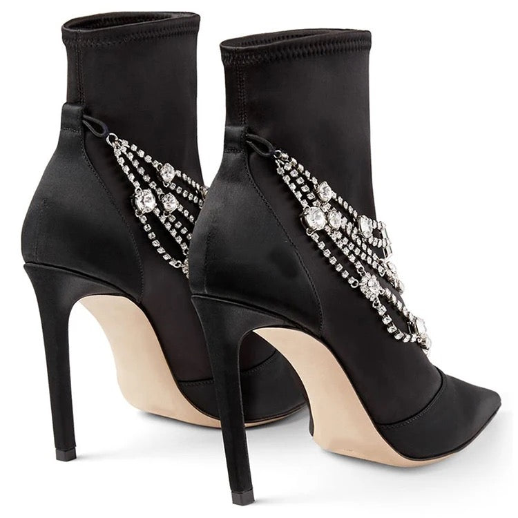 Deep Desires Bootie