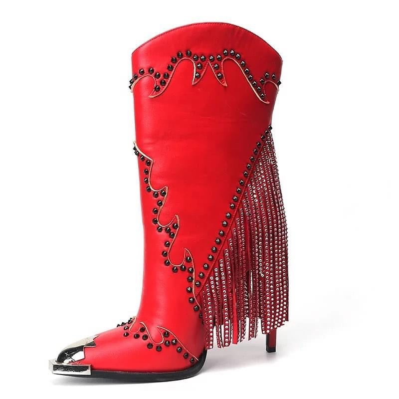 Stallion Cowboy Boots