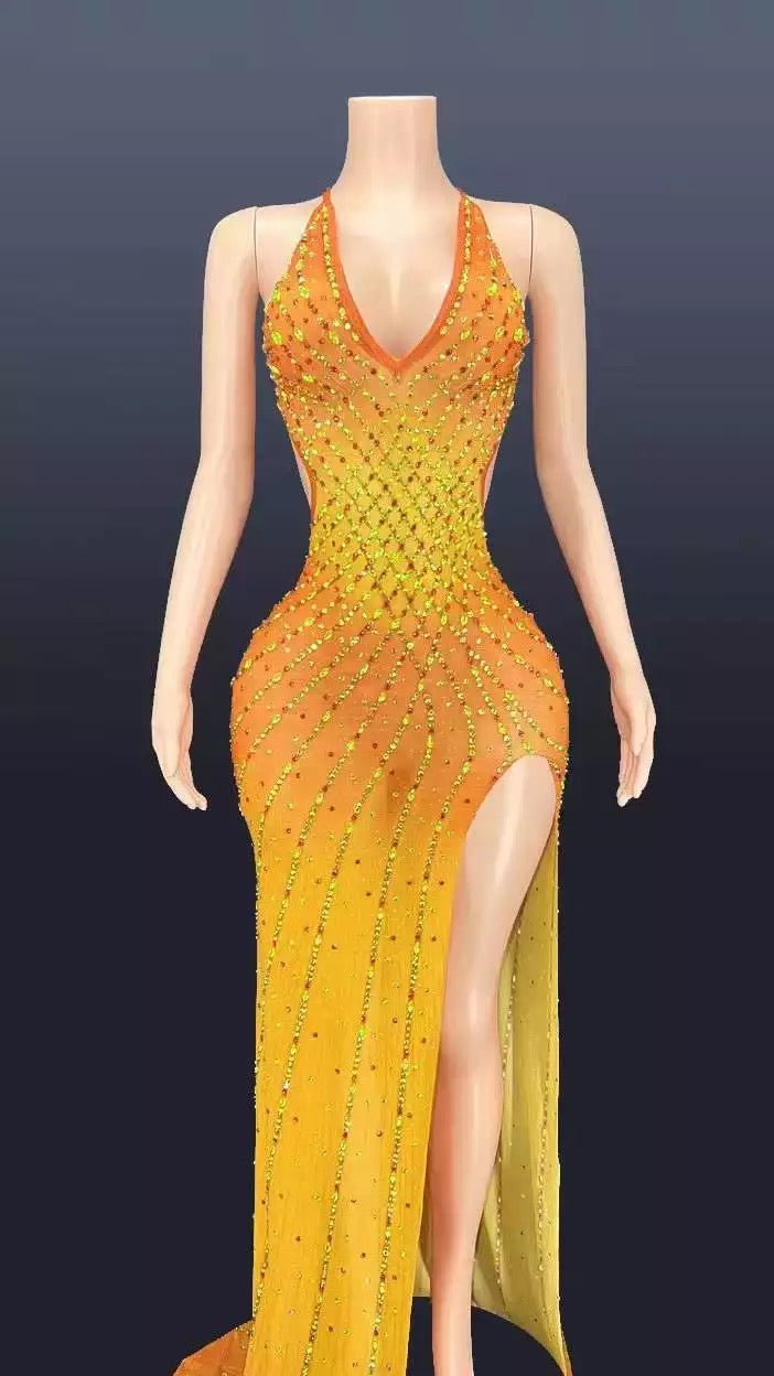 Zendayah Gown