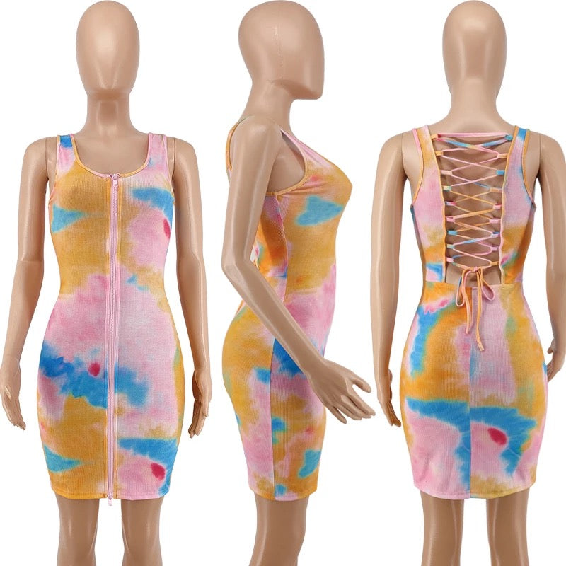Summer in Miami Mini Dress